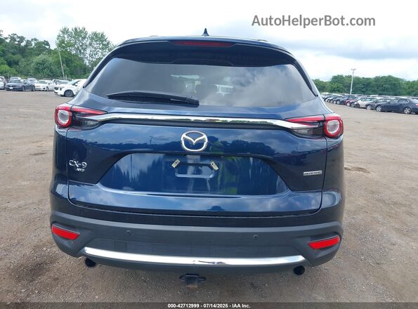 JM3TCBDY8N0629004 2022 MAZDA CX-9 Dark Blue 