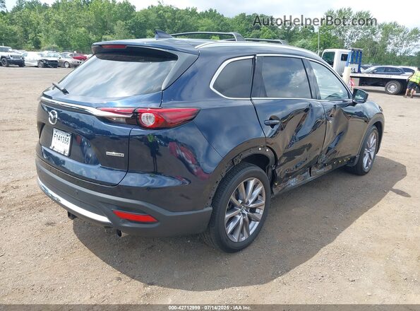JM3TCBDY8N0629004 2022 MAZDA CX-9 Dark Blue უკანა მარჯვენა