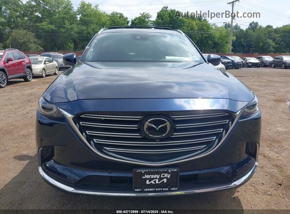 JM3TCBDY8N0629004 2022 MAZDA CX-9 Dark Blue ხელსაწყოთა პანელის ხედი