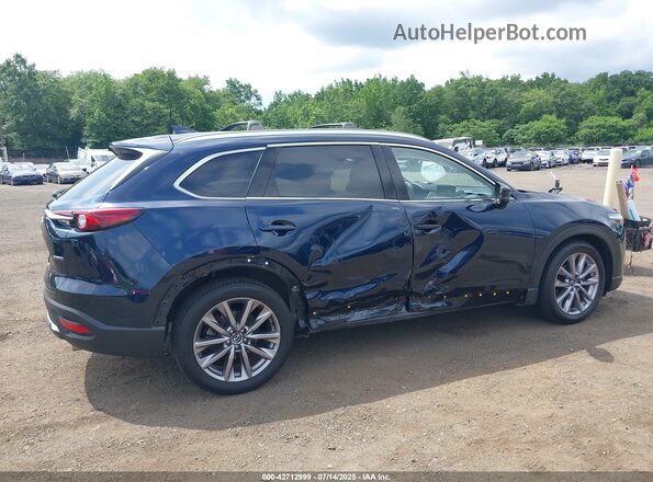 JM3TCBDY8N0629004 2022 MAZDA CX-9 Dark Blue წინა ხედი