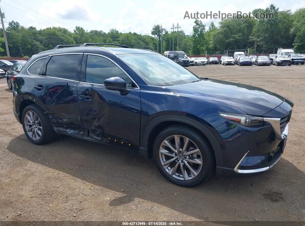 JM3TCBDY8N0629004 2022 MAZDA CX-9 Dark Blue 
