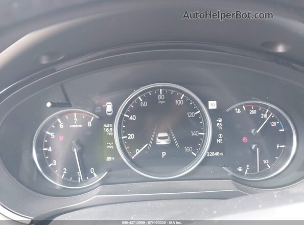 JM3TCBDY8N0629004 2022 MAZDA CX-9 Dark Blue უკანა სავარძლების ხედი