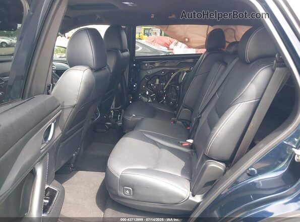JM3TCBDY8N0629004 2022 MAZDA CX-9 Dark Blue VIN კოდის სტიკერის ხედი