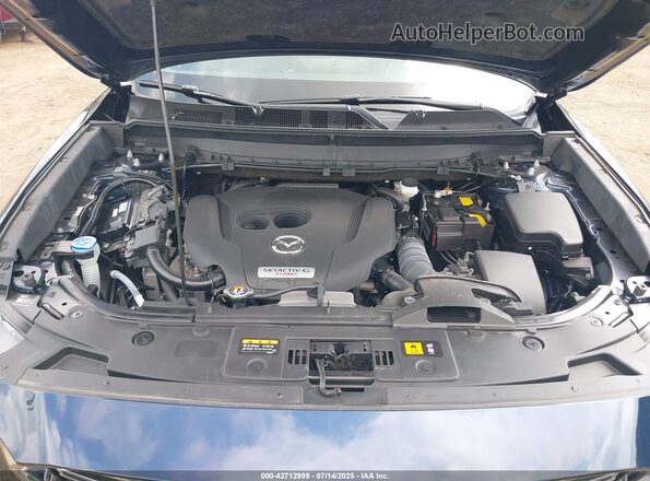 JM3TCBDY8N0629004 2022 MAZDA CX-9 Dark Blue უკანა ხედი