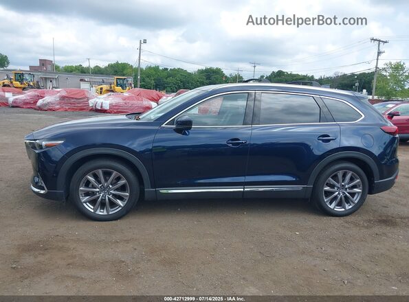 JM3TCBDY8N0629004 2022 MAZDA CX-9 Dark Blue სალონის 360-გრადუსიანი ხედი
