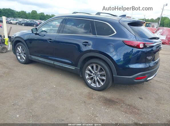 JM3TCBDY8N0629004 2022 MAZDA CX-9 Dark Blue უკანა მარცხენა