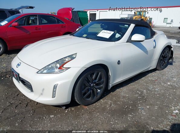 JN1AZ4FH5HM940204 2017 NISSAN 370Z White 