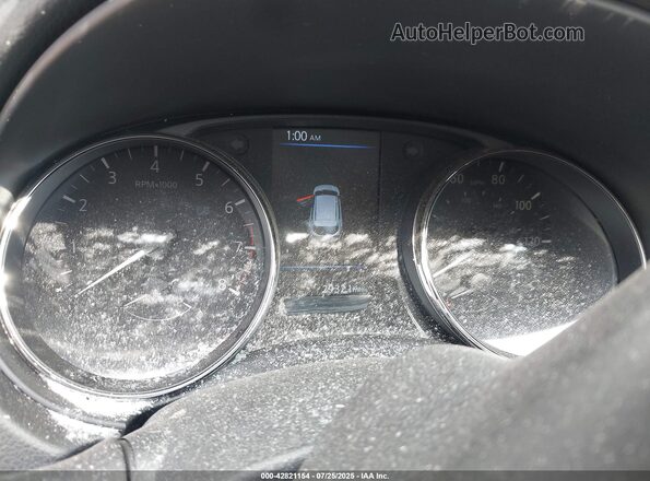 JN1BJ1AWXMW423141 2021 NISSAN ROGUE Черный Вид задних сидений