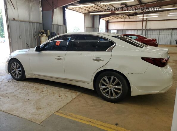 JN1EV7AP7MM700174 2021 INFINITI Q50 White Tył lewy