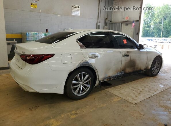 JN1EV7AP7MM700174 2021 INFINITI Q50 White Tył prawy