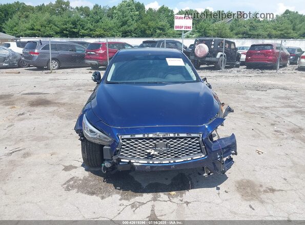 JN1EV7BR1MM751105 2021 INFINITI Q50 Blue 