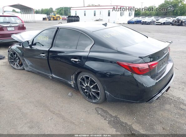 JN1EV7CR0PM540657 2023 INFINITI Q50 Black 