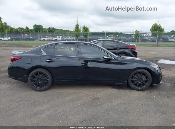 JN1EV7CR0PM540657 2023 INFINITI Q50 Black 