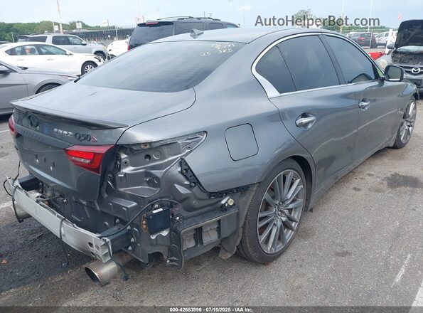 JN1FV7ARXJM480885 2018 INFINITI Q50 Серый 