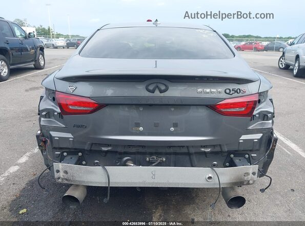JN1FV7ARXJM480885 2018 INFINITI Q50 Серый 