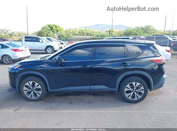 JN8AT3BAXMW024137 2021 NISSAN ROGUE Black 