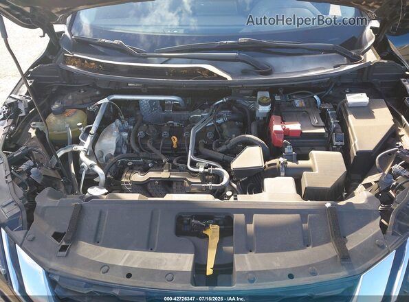 JN8AT3BAXMW024137 2021 NISSAN ROGUE Black უკანა ხედი