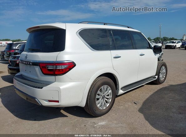 JN8AY2ACXP9180129 2023 NISSAN ARMADA White 