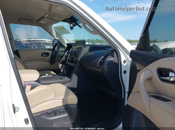JN8AY2ACXP9180129 2023 NISSAN ARMADA White 