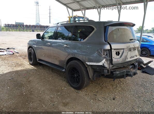 JN8AY2ADXN9676604 2022 NISSAN ARMADA Gray 