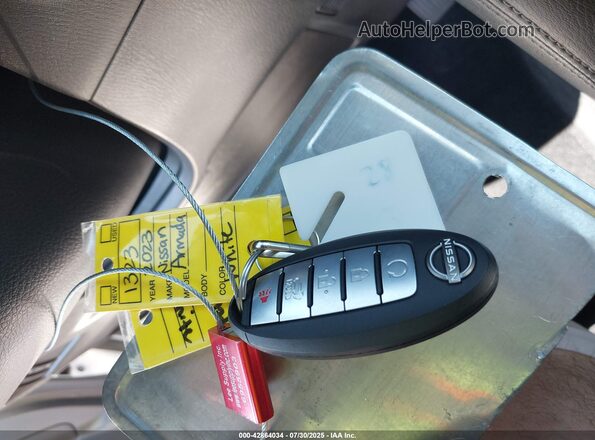 JN8AY2DA4P9401783 2023 NISSAN ARMADA White 