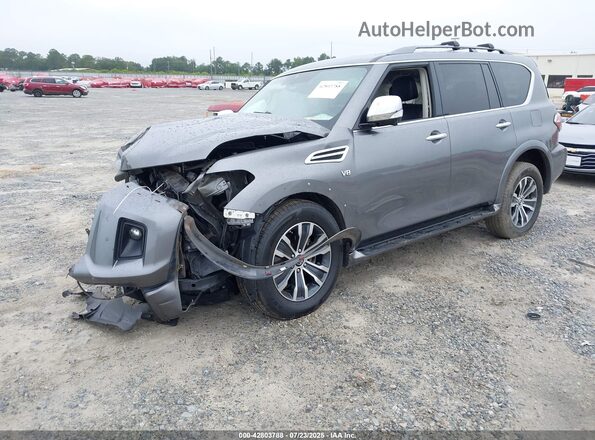 JN8AY2NC3L9621264 2020 NISSAN ARMADA Gray 