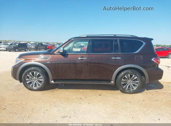 JN8AY2ND5LX016151 2020 NISSAN ARMADA Maroon 