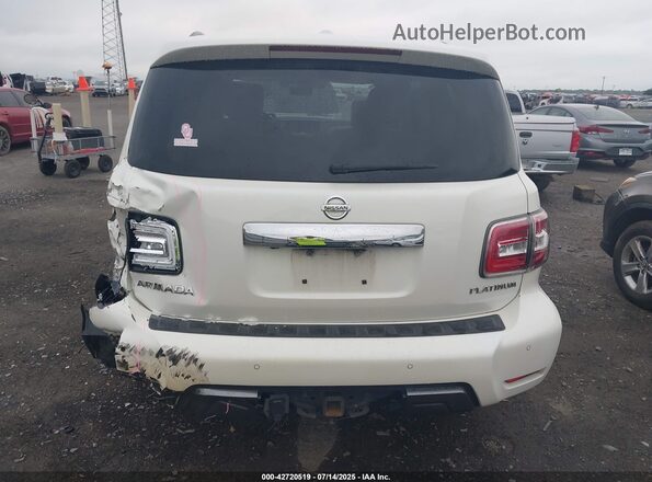 JN8AY2NF9K9351868 2019 NISSAN ARMADA White 