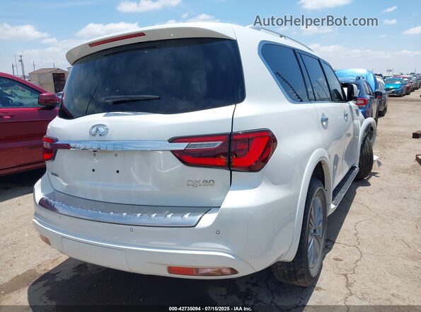 JN8AZ2AF3P9755257 2023 INFINITI QX80 White Հետևի աջ