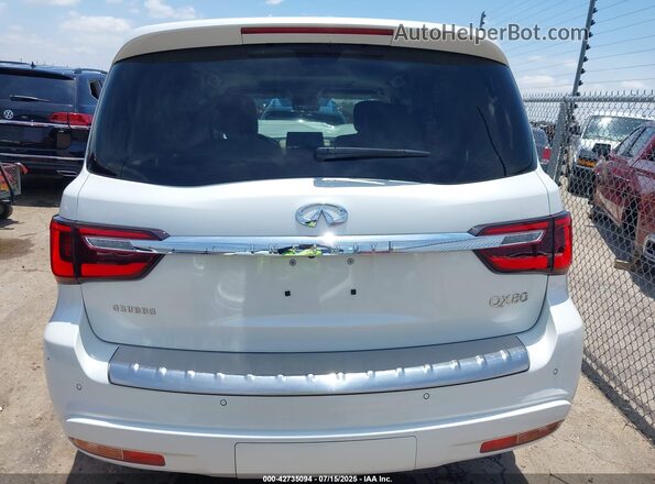 JN8AZ2AF3P9755257 2023 INFINITI QX80 White 