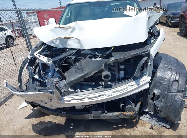 JN8AZ2AF3P9755257 2023 INFINITI QX80 White Դիմացի տեսք