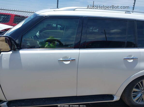 JN8AZ2AF3P9755257 2023 INFINITI QX80 White 