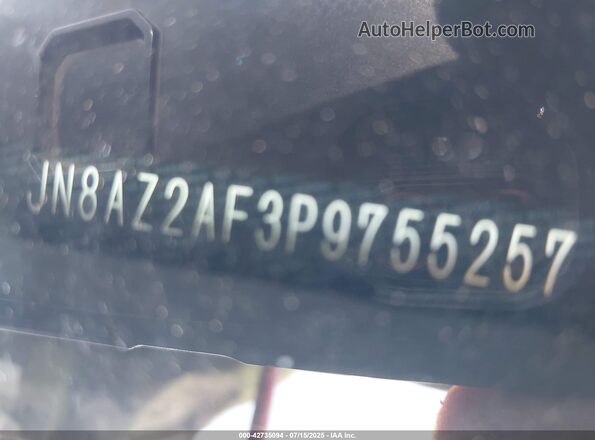 JN8AZ2AF3P9755257 2023 INFINITI QX80 White Շարժիչի բաժամունքի տեսք