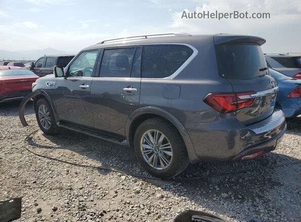 JN8AZ2AF7R9765261 2024 INFINITI QX80 Gray Tył lewy