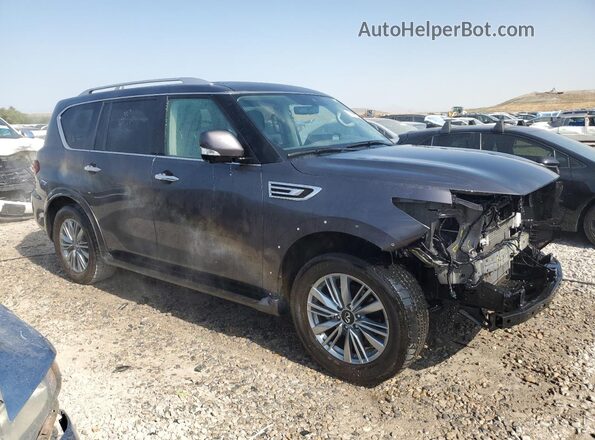 JN8AZ2AF7R9765261 2024 INFINITI QX80 Gray 