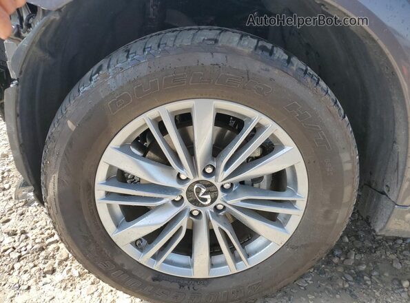 JN8AZ2AF7R9765261 2024 INFINITI QX80 Gray 