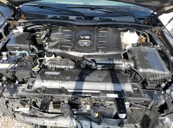 JN8AZ2AF7R9765261 2024 INFINITI QX80 Gray Widok wnętrza z tyłu