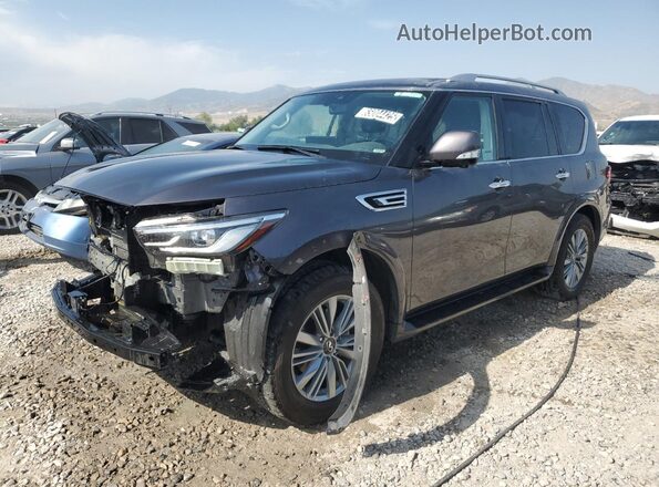 JN8AZ2AF7R9765261 2024 INFINITI QX80 Gray 