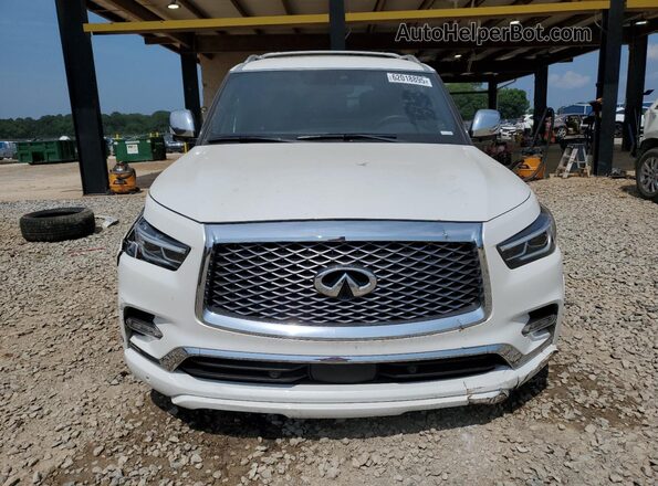 JN8AZ2BE7P9307318 2023 INFINITI QX80 White Вид спереду
