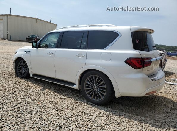 JN8AZ2BE7P9307318 2023 INFINITI QX80 White Задня ліва чверть