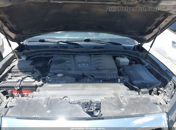 JN8AZ2NF0L9703864 2020 INFINITI QX80 Black Հետևի տեսք