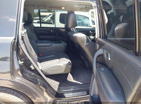 JN8AZ2NF0L9703864 2020 INFINITI QX80 Black VIN կոդի պիտակի տեսք