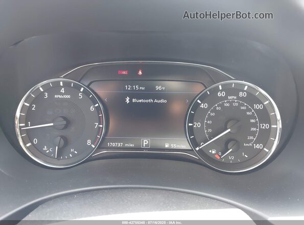 JN8AZ2NF0L9703864 2020 INFINITI QX80 Black Հետևի նստատեղերի տեսք