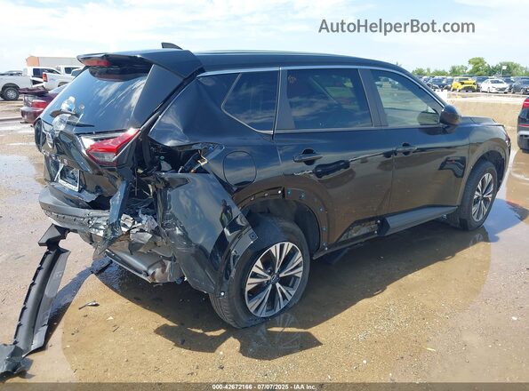 JN8BT3BA0PW433028 2023 NISSAN ROGUE Black Задня права чверть
