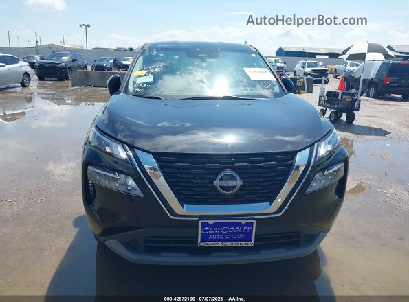 JN8BT3BA0PW433028 2023 NISSAN ROGUE Black Вид щитка приладів