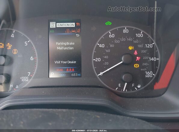 JTDBDMHE7S3020087 2025 TOYOTA LL White Հետևի նստատեղերի տեսք