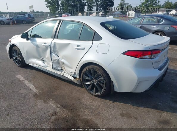JTDBDMHE7S3020087 2025 TOYOTA LL White Հետևի ձախ