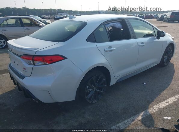 JTDBDMHE7S3020087 2025 TOYOTA LL White Հետևի աջ