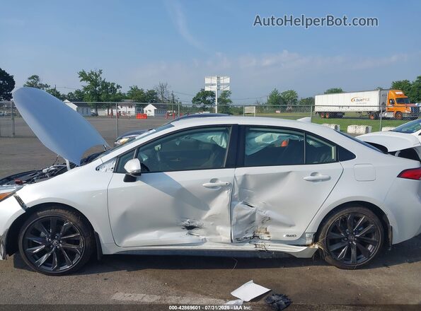 JTDBDMHE7S3020087 2025 TOYOTA LL White Դիմացի տեսք