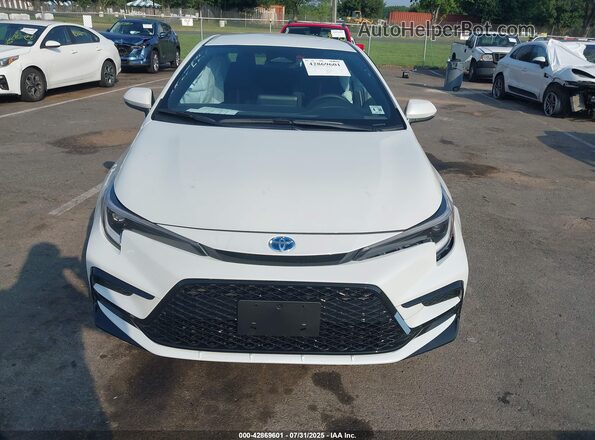 JTDBDMHE7S3020087 2025 TOYOTA LL White Սարքավորումների վահանակի տեսք